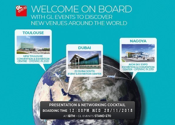GL Events Welcomes on Board 3 new venues in Major Aeronautics, Knowledge and Business Hubs