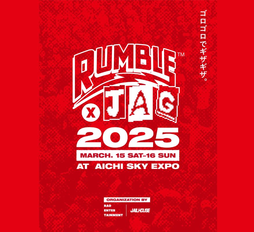RUMBLE×JAG 2025