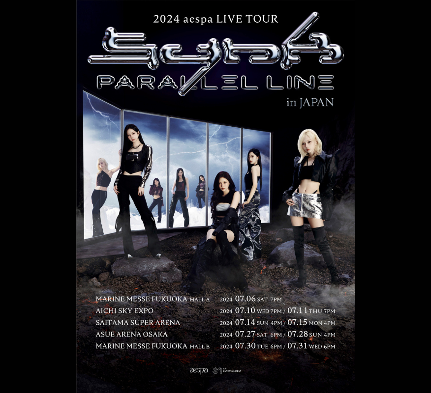 2024 aespa LIVE TOUR – SYNK : Parallel Line – in JAPAN