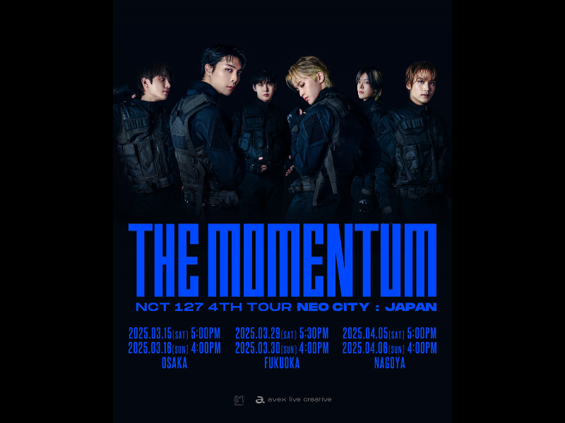 NCT 127 4TH TOUR ‘NEO CITY : JAPAN – THE MOMENTUM’