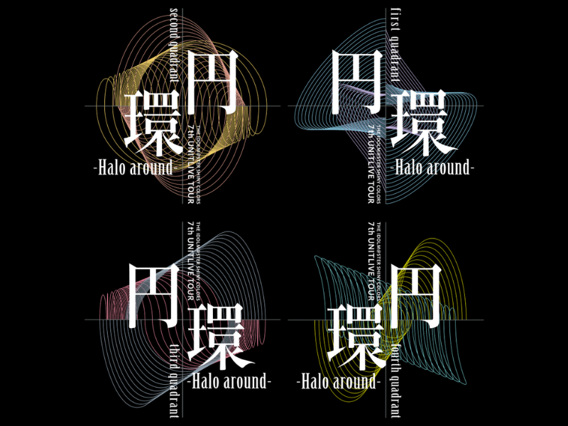 THE IDOLM@STER SHINY COLORS 7th UNITLIVE TOUR 円環 -Halo around-