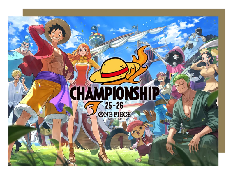 ONE PIECEカードゲーム チャンピオンシップ25-26