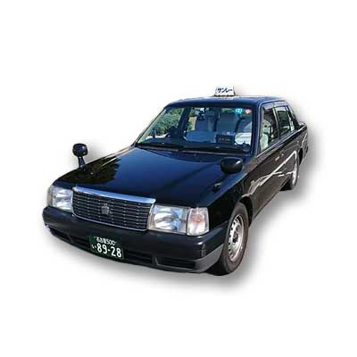 サンレータクシー車両