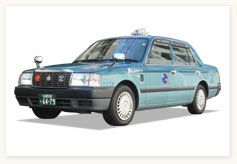 知多つばめタクシー車両