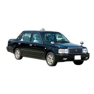 安全タクシー車両