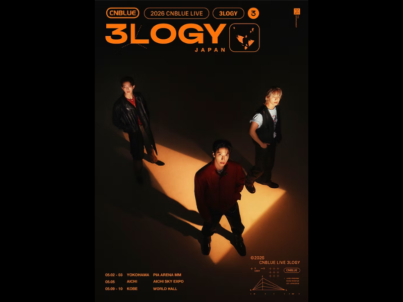 2026 CNBLUE LIVE ‘3LOGY’ IN JAPAN