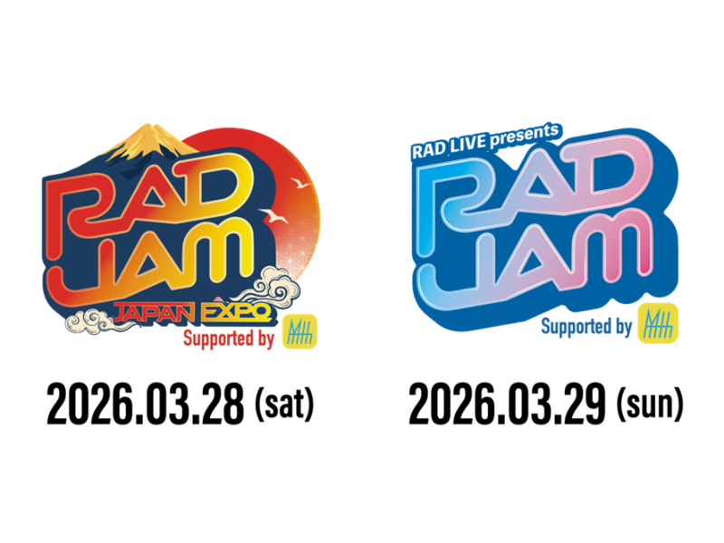 RAD JAM-JAPAN EXPO-／RAD JAM