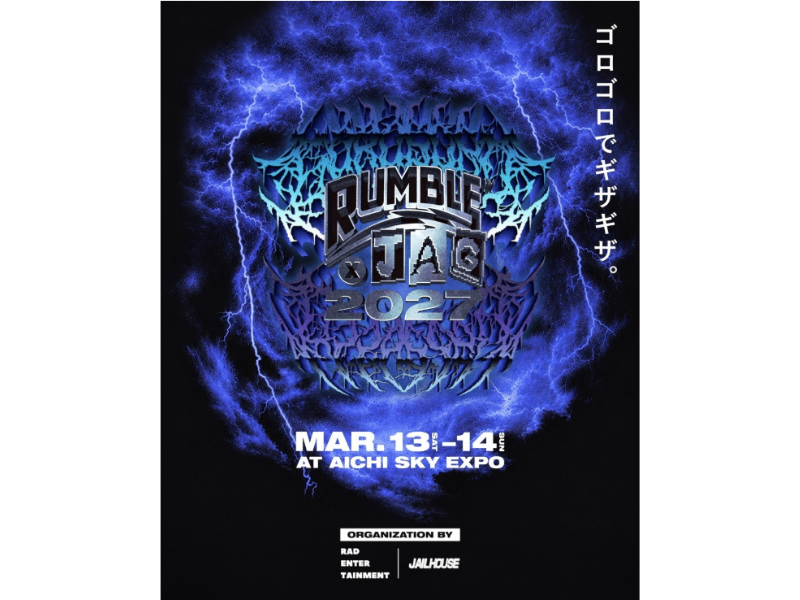 RUMBLE×JAG 2027